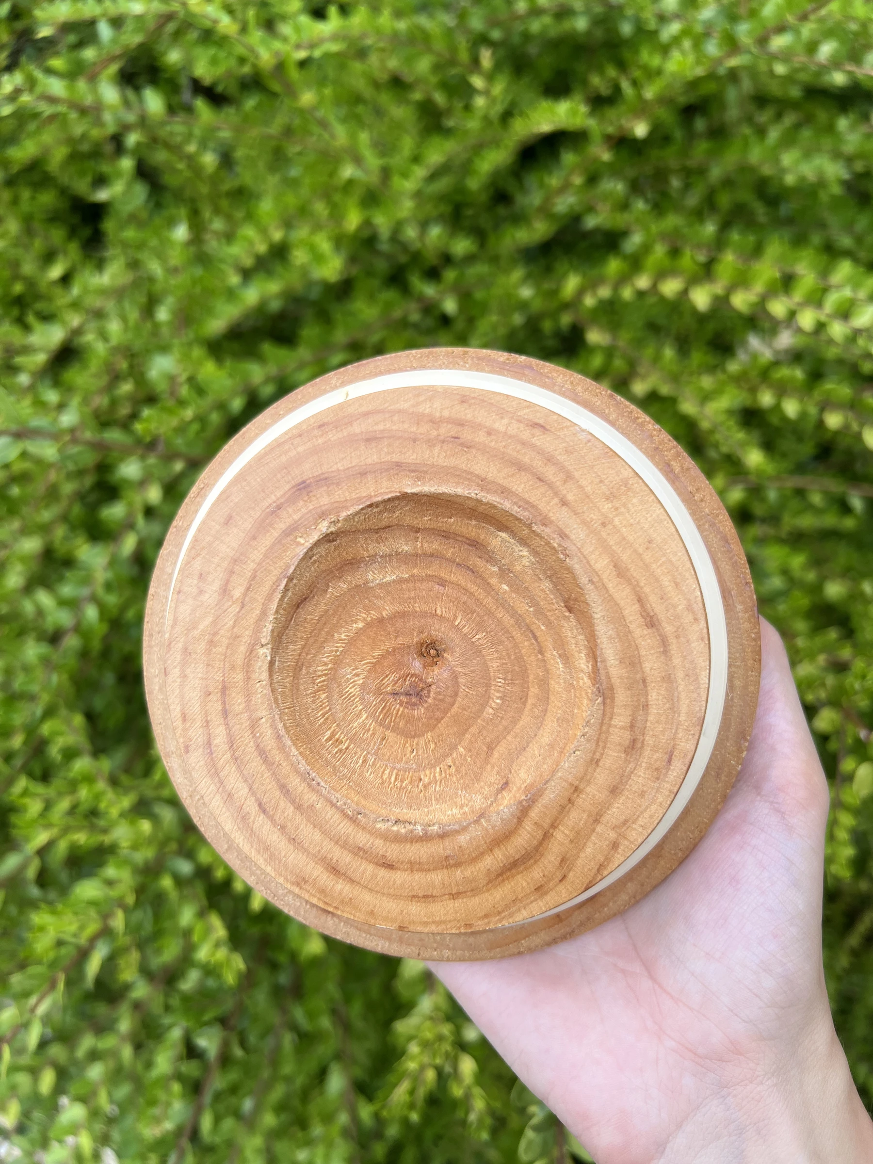 🍎 Pot de conservation en porcelaine décor fruits avec couvercle bois et joint é – photo 10